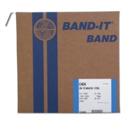 1/2" 316SS BANDIT BANDEDP#13404 100" ROLL-BAND-IT ***080*-080-C40499