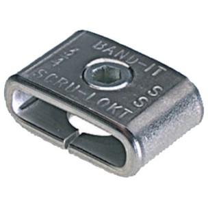 1/4" SS SCRU-LOKT BUCKLEEDP#13720-BAND-IT ***080*-080-C72099