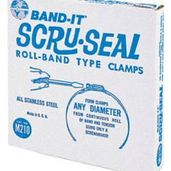3/8 BAND ALL SS MAKE A CLAMP- EDP#-BAND-IT ***080*-080-M21099