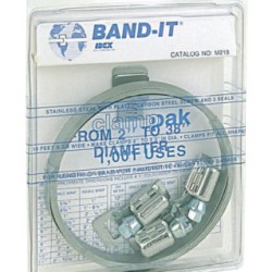 23218 CLAMP-PAK - CARDED-BAND-IT ***080*-080-M21899