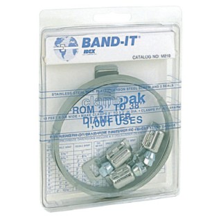 23218 CLAMP-PAK - CARDED-BAND-IT ***080*-080-M21899