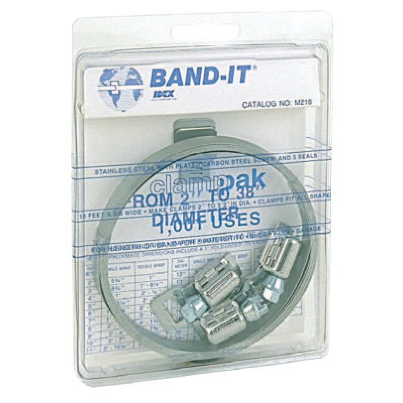 23218 CLAMP-PAK - CARDED-BAND-IT ***080*-080-M21899