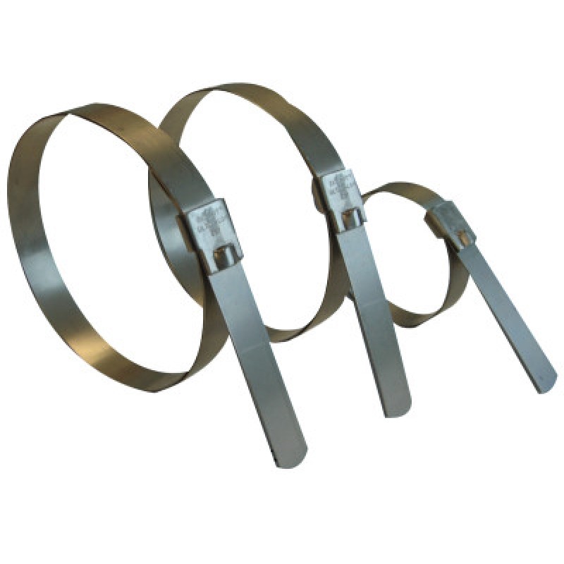 6" ULTRA-LOK SMOOTH I.D.PREFORMED CLAMPS-BAND-IT ***080*-080-UL2169