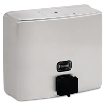 BOB4112 DISPENSER SOAP 40OZ SS-ESSENDANT-081-4112