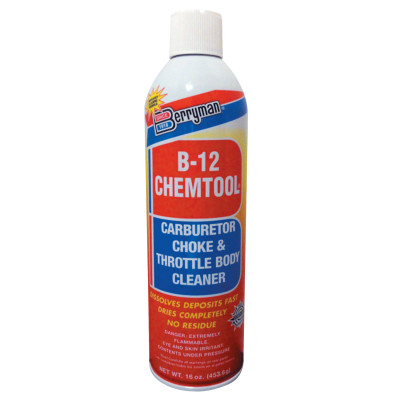 16 OZ AERO B-12 CARB/CHOKE CLEANER-BERRYMAN PRODUC-084-0117C