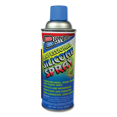BERRYMAN PROFESSIONAL SILICONE SPRAY-BERRYMAN PRODUC-084-1716