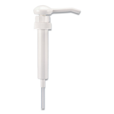 SIPHON PUMP  1 OZ/PUMP PLAS  WHT 12" TUBE-ESSENDANT-088-00417