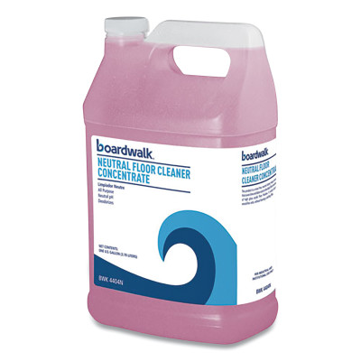NEUTRAL FLOOR CL CONC  LEMON SCENT  1 GAL BOTTLE-ESSENDANT-088-4404N