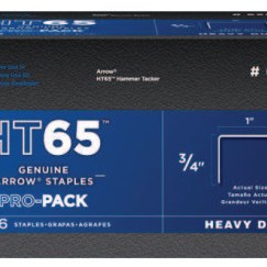 06500 HT65S 3/4" STAPLE2496/BOX-ARROW FAST *091-091-65SIP