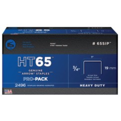 06500 HT65S 3/4" STAPLE2496/BOX-ARROW FAST *091-091-65SIP