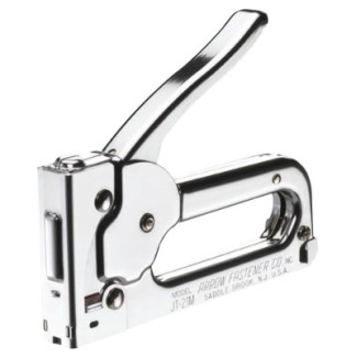 JUNIOR STAPLE GUN TACKERALL CHROME-ARROW FAST *091-091-JT21CM