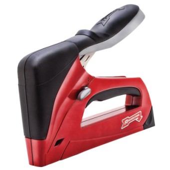 PRO MANUAL STAPLE & BRADNAIL GUN-ARROW FAST *091-091-T50RED