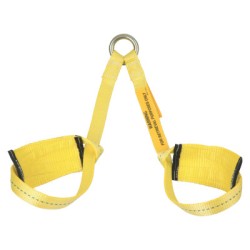 WRISTLETS ATTACHED TOGETHER AT END BY ORING-CAPITAL SAFETY-098-1001220