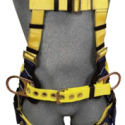 DELTA NO-TANGLE CONST. STYLE BODY HARNESS-CAPITAL SAFETY-098-1101654