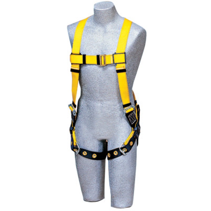 DELTA BACK D-RING  TB LEG STRAPS (UNIV. SIZE)-CAPITAL SAFETY-098-1102000