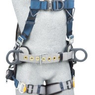 HARN QC WE VD 2D MED CHEXOF-PAD-BELT-TOOL LOOPS-CAPITAL SAFETY-098-1102386