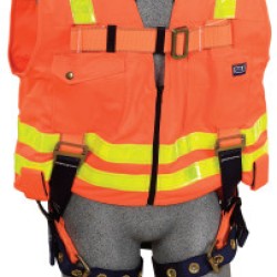 DELTA VEST HARNESS (HI VIS ORANGE) TB LEGS- SIZE-CAPITAL SAFETY-098-1107404