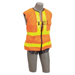 DELTA VEST HI VIS ORANGEWORKVEST STYLE HARNESS-CAPITAL SAFETY-098-1107409