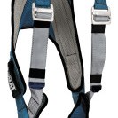 VEST-STYLE EXOFIT HARNESS- MEDIUM- BACK D-RING-CAPITAL SAFETY-098-1107976