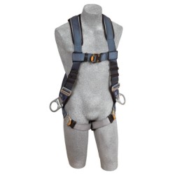 EXOFIT HARNESS  VEST STYLE  BACK & SIDE D-RINGS-CAPITAL SAFETY-098-1108581