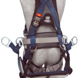 TOWER CLIMBING EXOFIT HARNESS -MED-VEST STYLE-CAPITAL SAFETY-098-1108651
