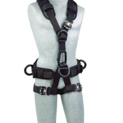 EXOFIT NEX BLACK-OUT RARHARNESS  5D  X-LARGE-CAPITAL SAFETY-098-1113373