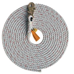 DPLN ROPE 50' 5/8 B-CAPITAL SAFETY-098-1202794