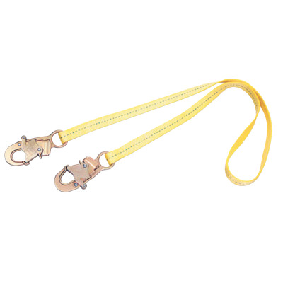 1 WEB LANYARD 3600LB GATE SELF LOCKING SNAP HO-CAPITAL SAFETY-098-1231102