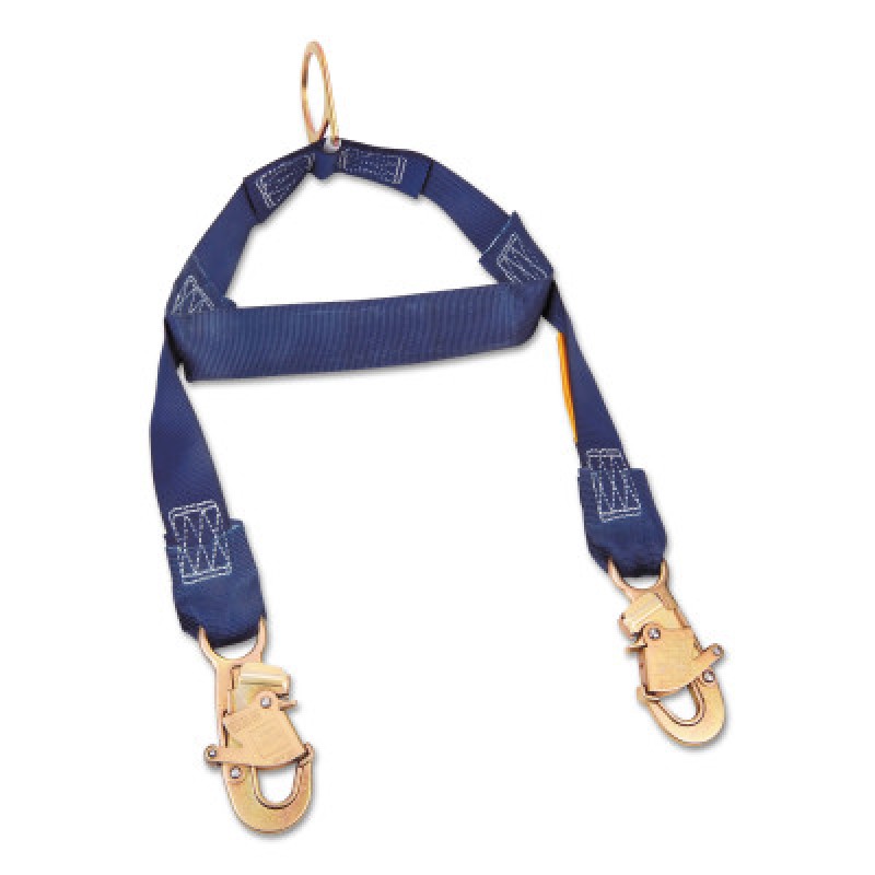 Y LANYARD 13/4 WEB WITHSELF LOCKING SNAP HOO-CAPITAL SAFETY-098-1231460