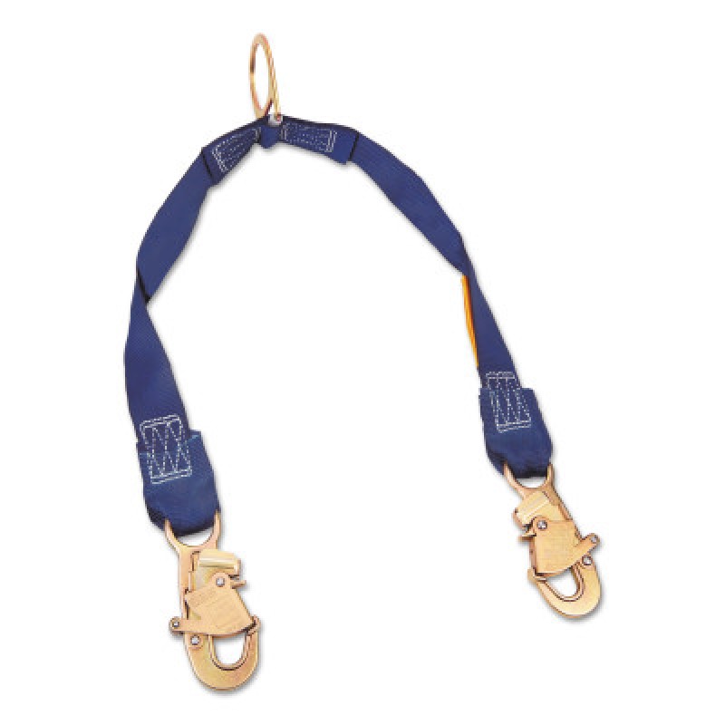 Y LANYARD 13/4 WEB WITHSELF LOCKING SNAP HOO-CAPITAL SAFETY-098-1231470