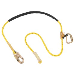 ADJUSTABLE ROPE POSITIONING LANYARD WITH ROPE AD-CAPITAL SAFETY-098-1234070