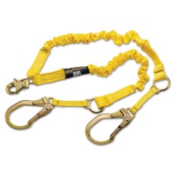 SHOCKWAVE2 RESCUE LANYARD  TWIN LEG W/ STEEL RE-CAPITAL SAFETY-098-1244750