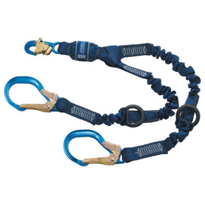 SHOCKWAVE FORCE2 100 TIEOFF WITH ELASTIC WEBBIN-CAPITAL SAFETY-098-1246032