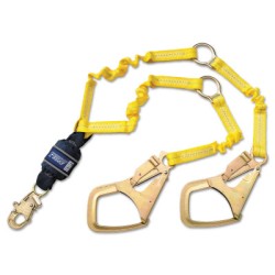 EZSTOP F2 ELASTIC LEGS 100 TIE OFF SNAP HOOK-CAPITAL SAFETY-098-1246152