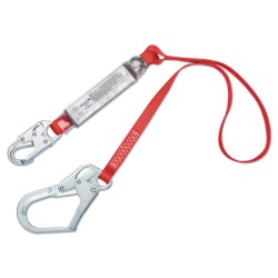 PROTECTA PRO S/A LANYARD6' W/2 1/4" REBAR-CAPITAL SAFETY-098-1340125