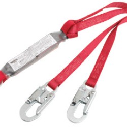 PROTECTA PRO S/A 100% TIE-OFF LANYARD 6' W/STAND-CAPITAL SAFETY-098-1342001