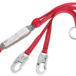 PROTECTA PRO TIEBACK S/A100% TIE-OFF LANYARD 6'-CAPITAL SAFETY-098-1342200