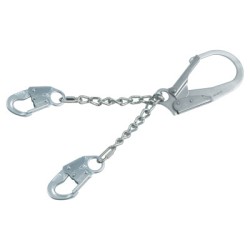 PROTECTA PRO CHAIN REBARASSEMBLY NON SWIVEL 22-CAPITAL SAFETY-098-1350200