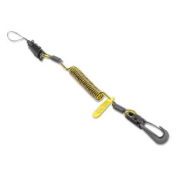 PYTHON CLIP2LOOP COIL TETHER NON-CONDUCTIVE-CAPITAL SAFETY-098-1500060