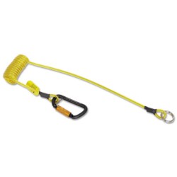 PYTHON HOOK2QUICK RING COIL TETHER WITH TAIL-CAPITAL SAFETY-098-1500065