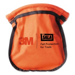 PYTHON SMALL PARTS POUCH- CANVAS ORANGE-CAPITAL SAFETY-098-1500121