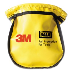 PYTHON SMALL PARTS POUCH- VINYL YELLOW-CAPITAL SAFETY-098-1500122