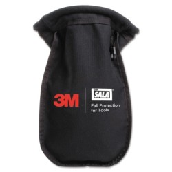 PYTHON SM PARTS POUCH -EXTRA-DEEP - CANVAS BLK-CAPITAL SAFETY-098-1500123