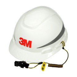 TETHER COIL HARD HAT W/CLIP 4LB-CAPITAL SAFETY-098-1500178