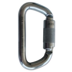 STAINLESS STEEL CARABINER-CAPITAL SAFETY-098-2000127