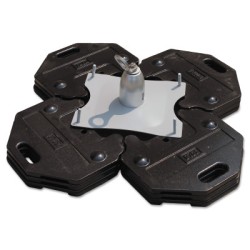 FREESTANDING COUNTERWEIGHT ANCHOR WITH 16 PLATE-CAPITAL SAFETY-098-2100185