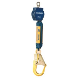 NANOLOK SELF RETRACTINGLIFE LINE 6' WEB WITH-CAPITAL SAFETY-098-3101254