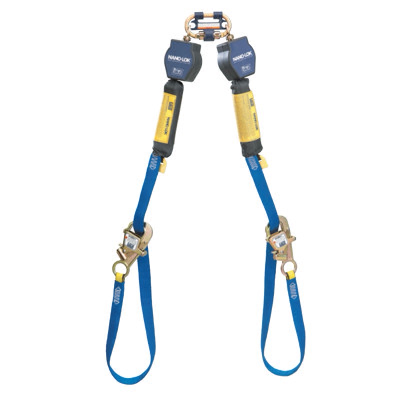 NANOLOK TIEBACK 9' TWINTWIN QUICKCONNECTOR-CAPITAL SAFETY-098-3101374