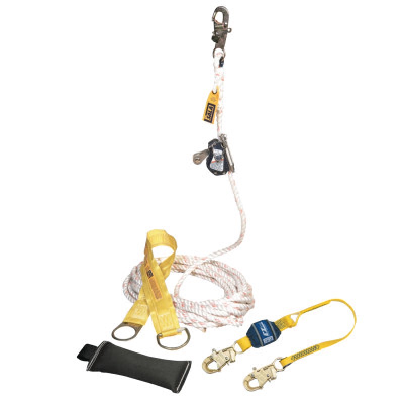 3M DBI-SALA LAD-SAF MOBILE ROPE GRAB KIT-CAPITAL SAFETY-098-5000400