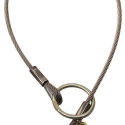 CABLE CHOKER SLING (7X193/8" STAINLESS STEEL) W-CAPITAL SAFETY-098-5900550